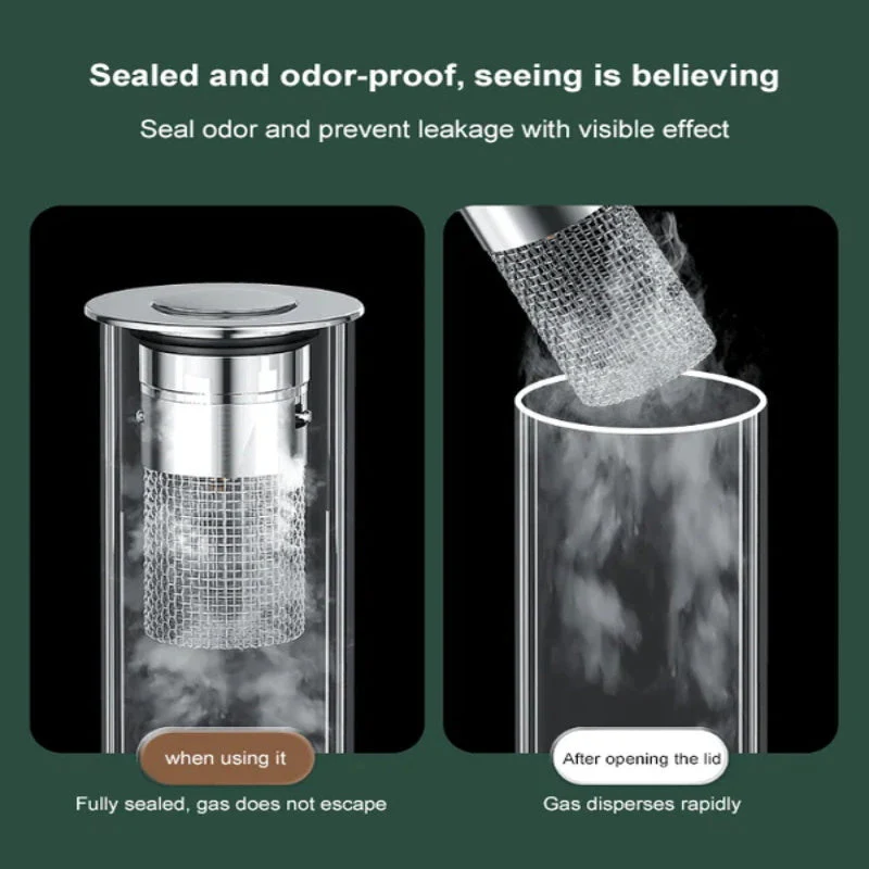🔥Achetez-en 2, obtenez-en 1 gratuit🔥Filtre de drainage de sol en acier inoxydable - Image 5