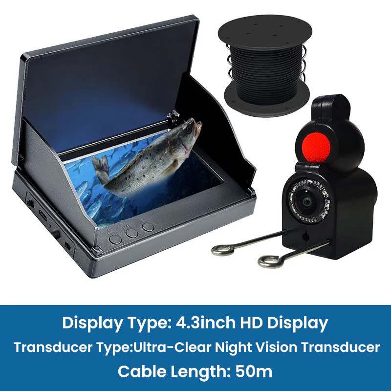 ⏳Time-limited Special⏰Fish Finder with HD Display & Transducer - Image 16
