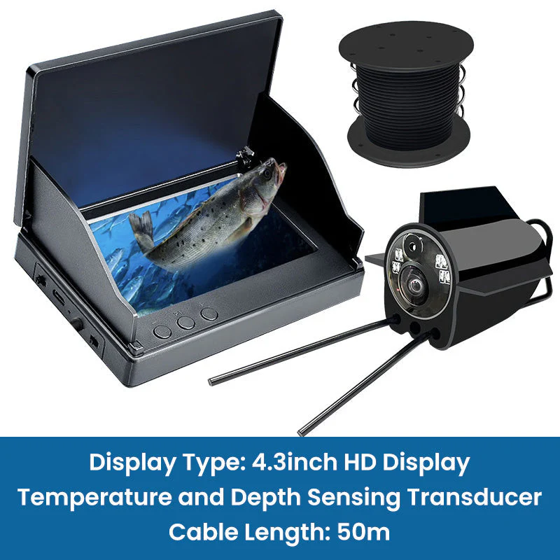 ⏳Time-limited Special⏰Fish Finder with HD Display & Transducer - Image 20