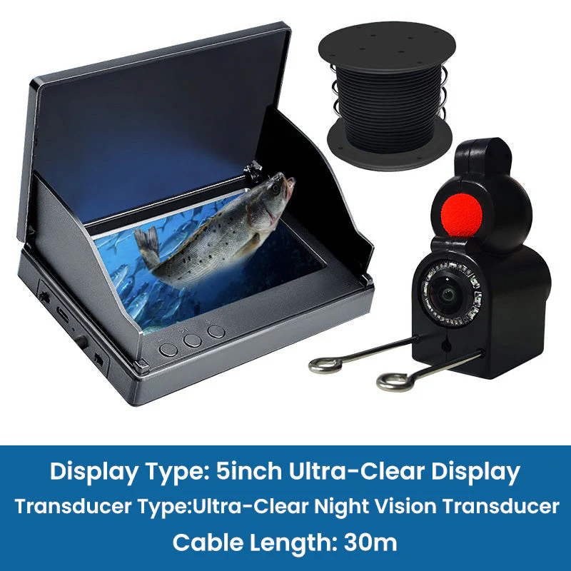 ⏳Time-limited Special⏰Fish Finder with HD Display & Transducer - Image 27