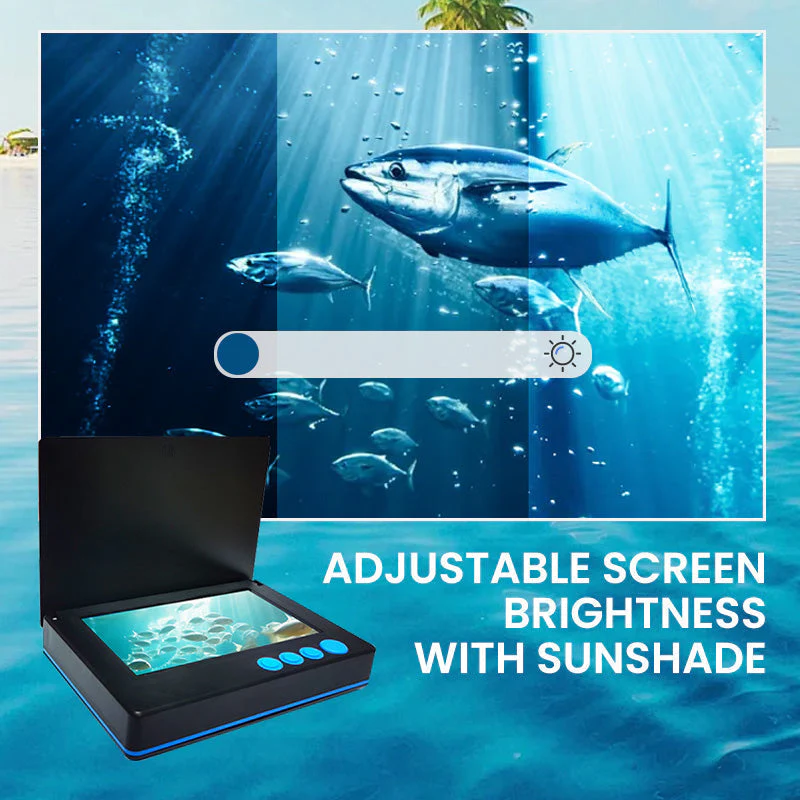 ⏳Time-limited Special⏰Fish Finder with HD Display & Transducer - Image 3