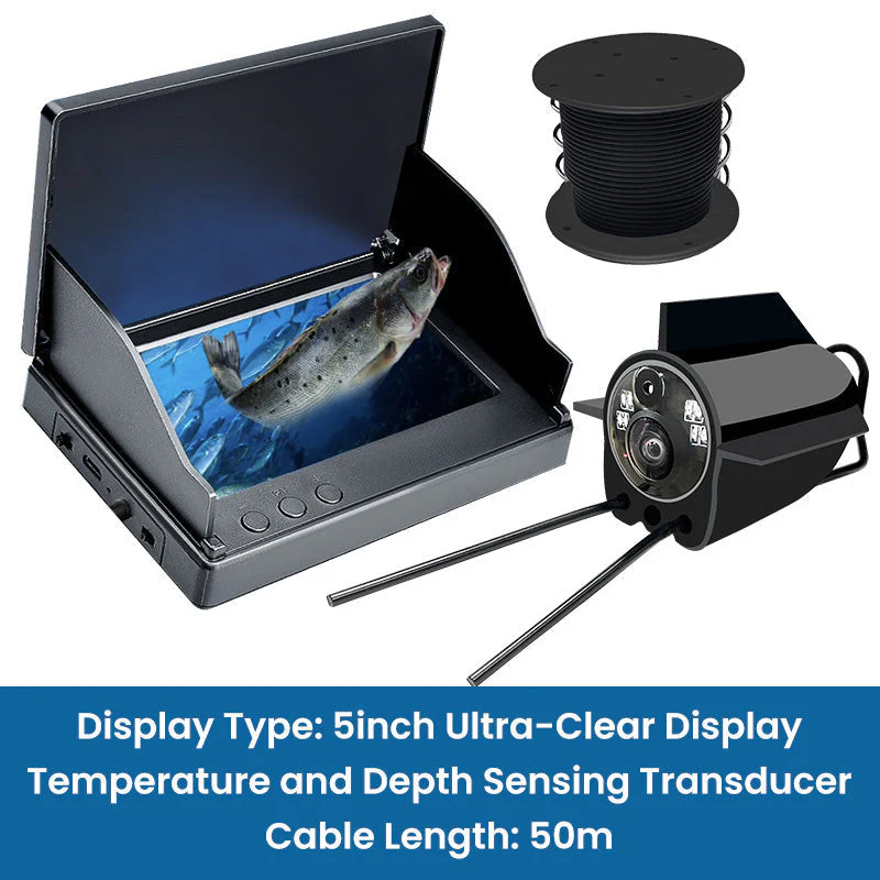 ⏳Time-limited Special⏰Fish Finder with HD Display & Transducer - Image 32