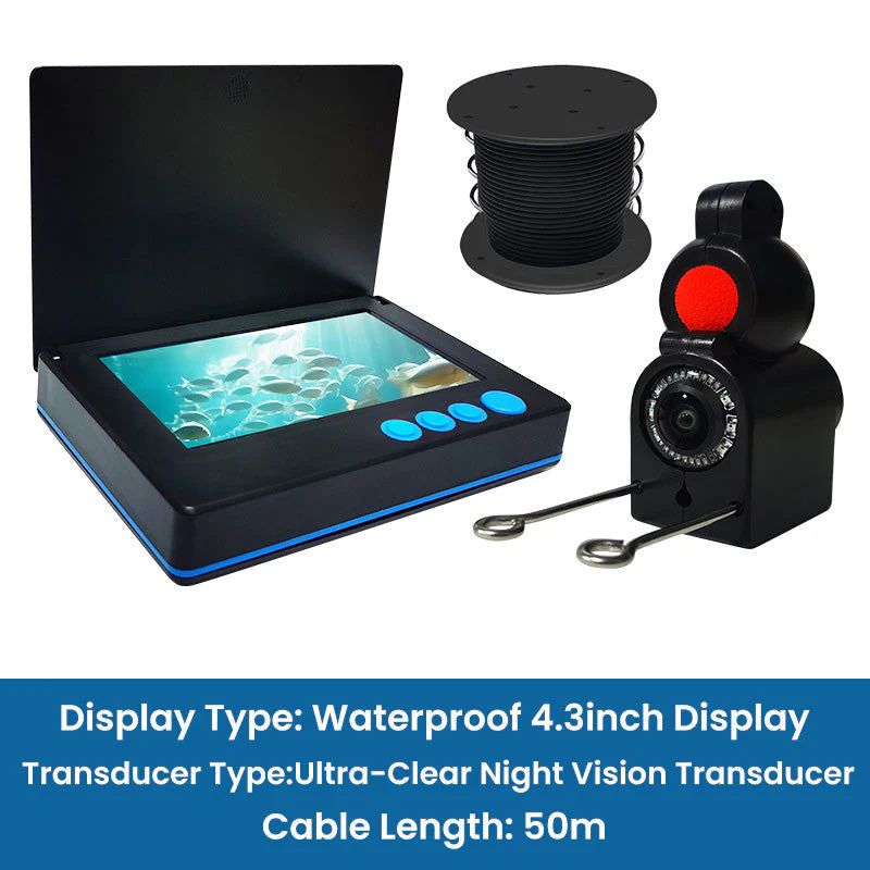 ⏳Time-limited Special⏰Fish Finder with HD Display & Transducer - Image 36