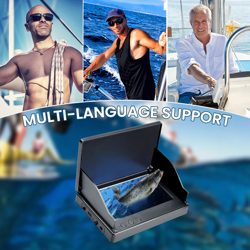 ⏳Time-limited Special⏰Fish Finder with HD Display & Transducer - Image 5
