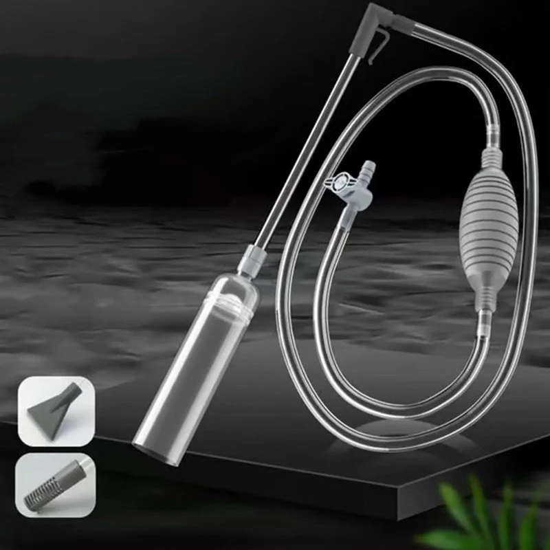 💥Nouveaux produits 2025 en promotion🛒Aspirateur à siphon pour aquarium - Image 2
