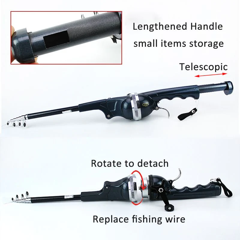 📢72% de réduction pour une durée limitée✨🎣 Ensemble de pêche rétractable universel - Image 11