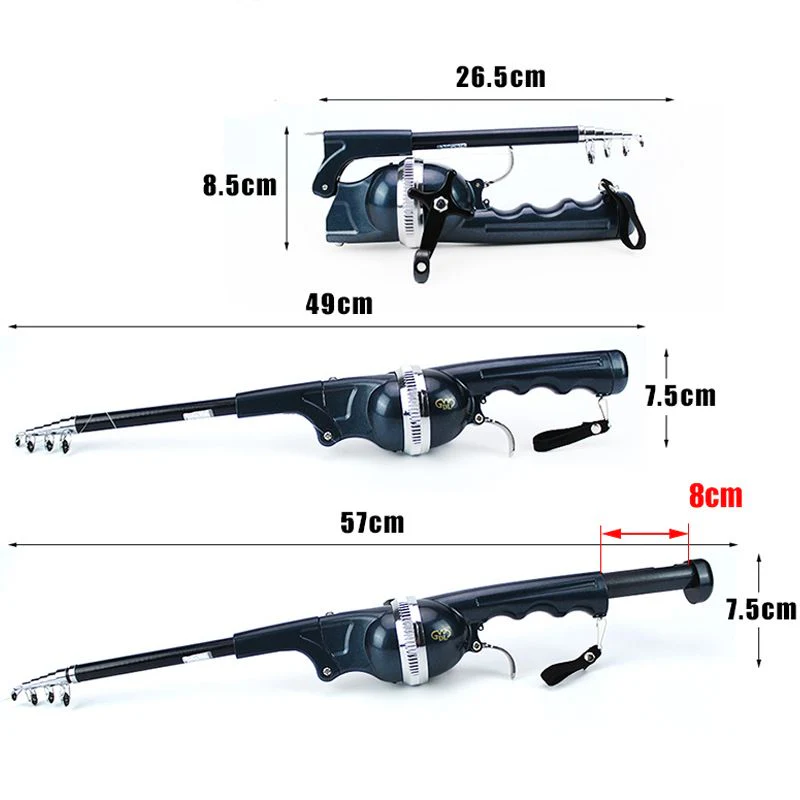 📢72% de réduction pour une durée limitée✨🎣 Ensemble de pêche rétractable universel - Image 13