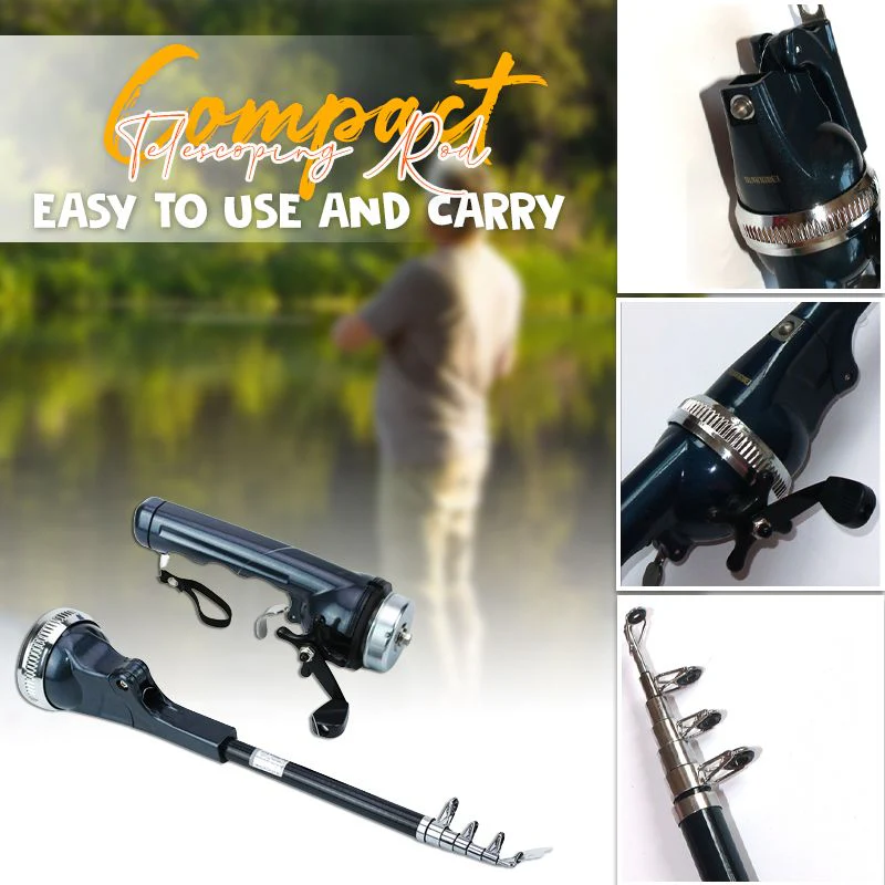 📢72% de réduction pour une durée limitée✨🎣 Ensemble de pêche rétractable universel - Image 2