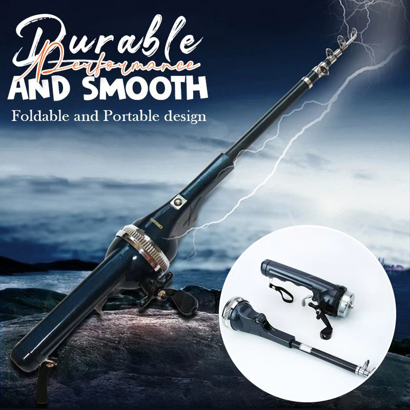 📢72% de réduction pour une durée limitée✨🎣 Ensemble de pêche rétractable universel - Image 3
