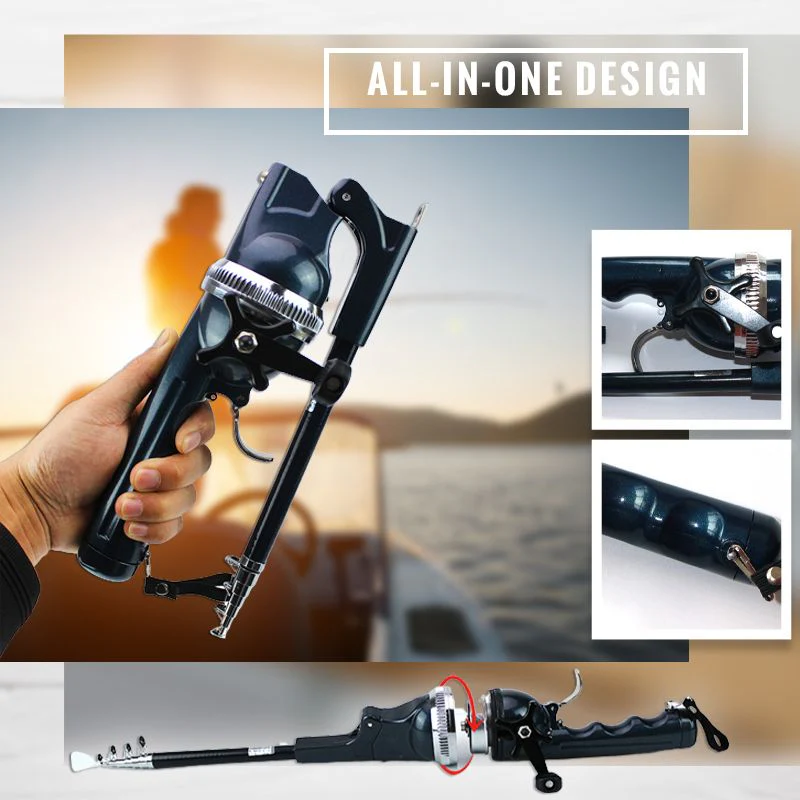 📢72% de réduction pour une durée limitée✨🎣 Ensemble de pêche rétractable universel - Image 5