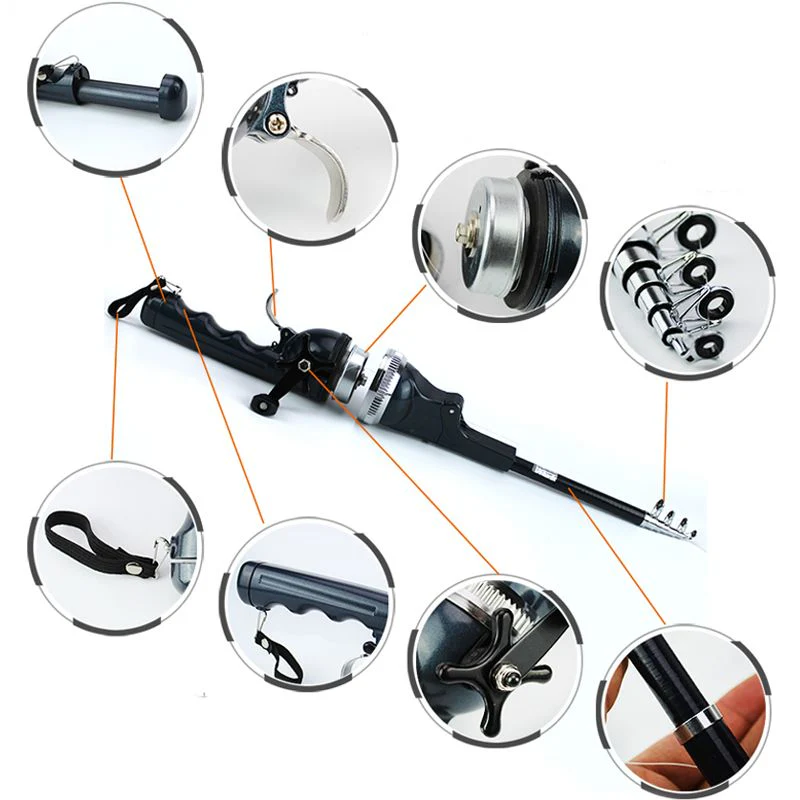 📢72% de réduction pour une durée limitée✨🎣 Ensemble de pêche rétractable universel - Image 9