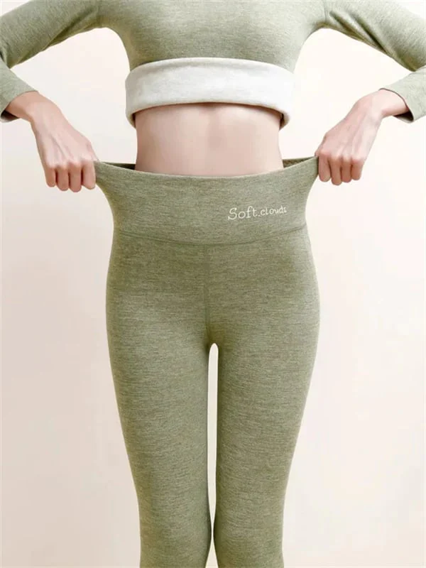 📢📢60 % de réduction !!!🎅Casual Pantalons d'hiver chauds unis (Achetez-en 2, livraison gratuite) - Image 14