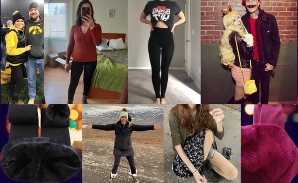 📢📢60 % de réduction !!!🎅Casual Pantalons d'hiver chauds unis (Achetez-en 2, livraison gratuite) - Image 16