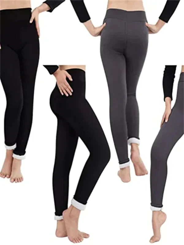 📢📢60 % de réduction !!!🎅Casual Pantalons d'hiver chauds unis (Achetez-en 2, livraison gratuite) - Image 4