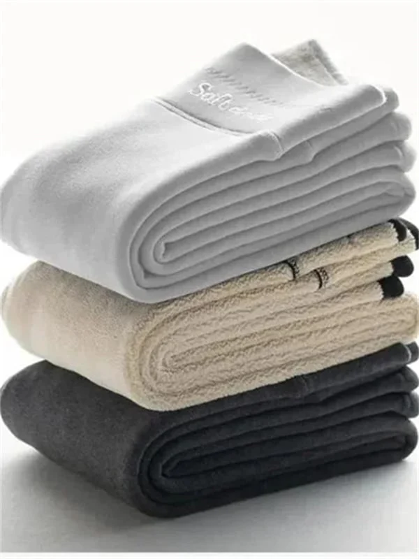 📢📢60 % de réduction !!!🎅Casual Pantalons d'hiver chauds unis (Achetez-en 2, livraison gratuite) - Image 5