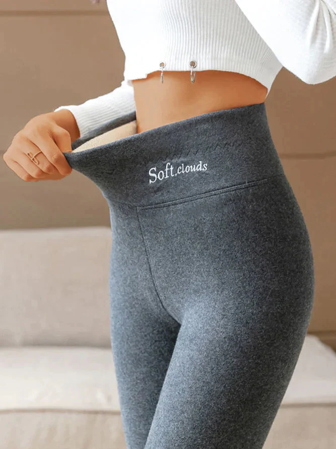 📢📢60 % de réduction !!!🎅Casual Pantalons d'hiver chauds unis (Achetez-en 2, livraison gratuite) - Image 8