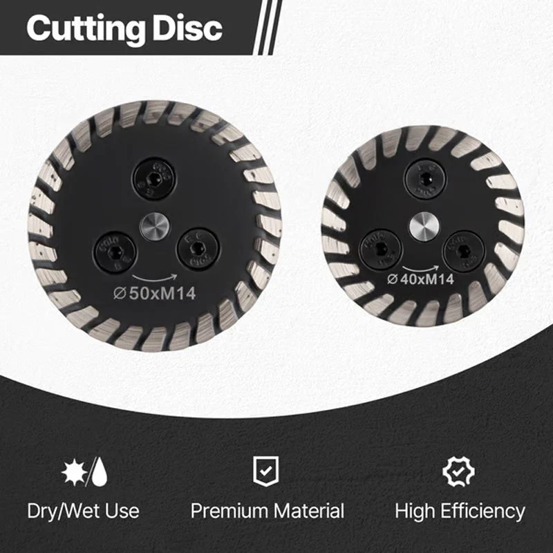 📢📢50 %  DE RÉDUCTION !! ⏰Lame diamantée M14 pour la découpe de carreaux en pierre