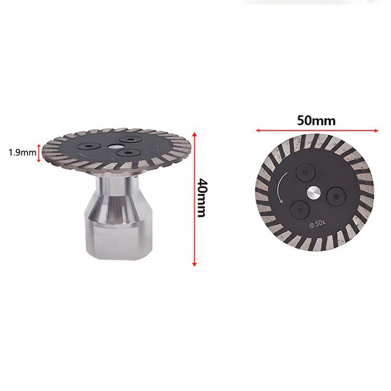 📢📢50 %  DE RÉDUCTION !! ⏰Lame diamantée M14 pour la découpe de carreaux en pierre - Image 10