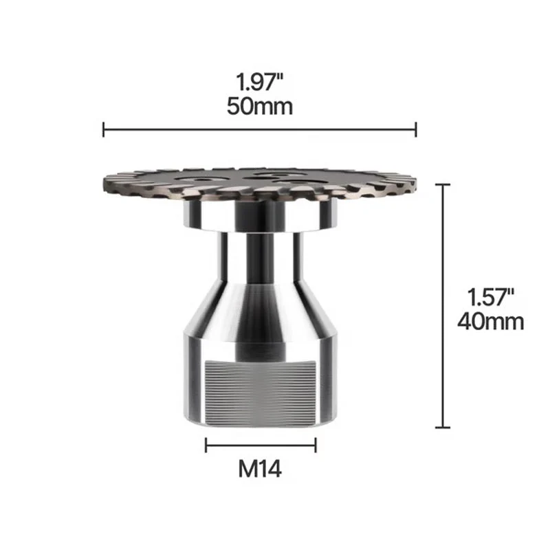 📢📢50 %  DE RÉDUCTION !! ⏰Lame diamantée M14 pour la découpe de carreaux en pierre - Image 11
