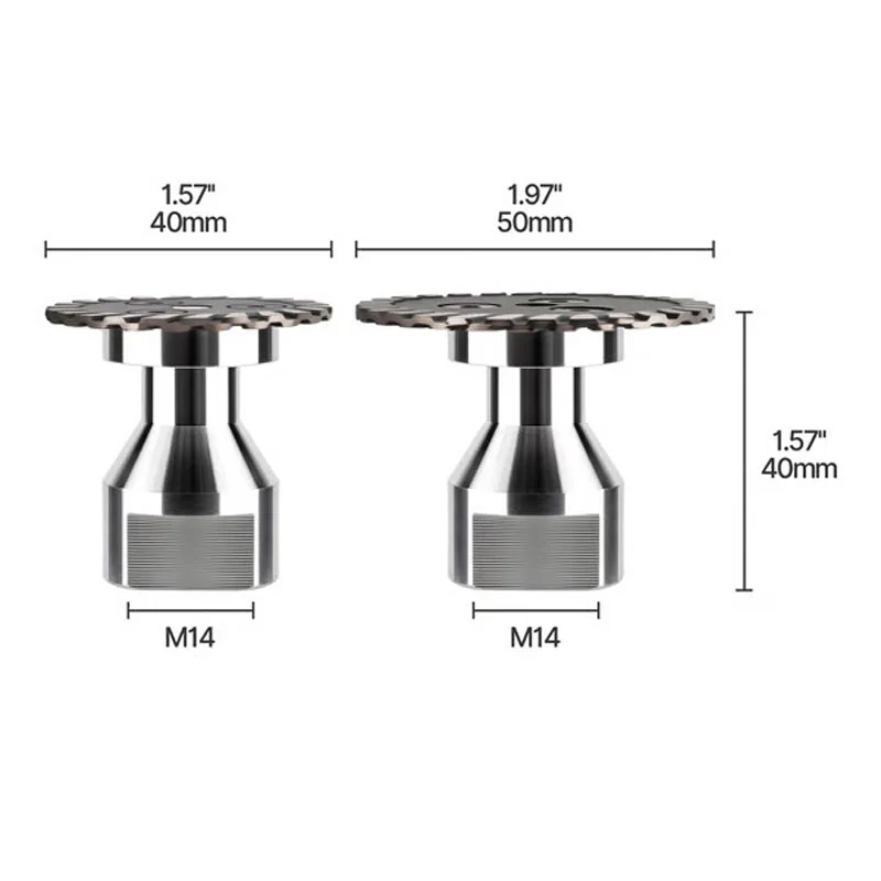 📢📢50 %  DE RÉDUCTION !! ⏰Lame diamantée M14 pour la découpe de carreaux en pierre - Image 13