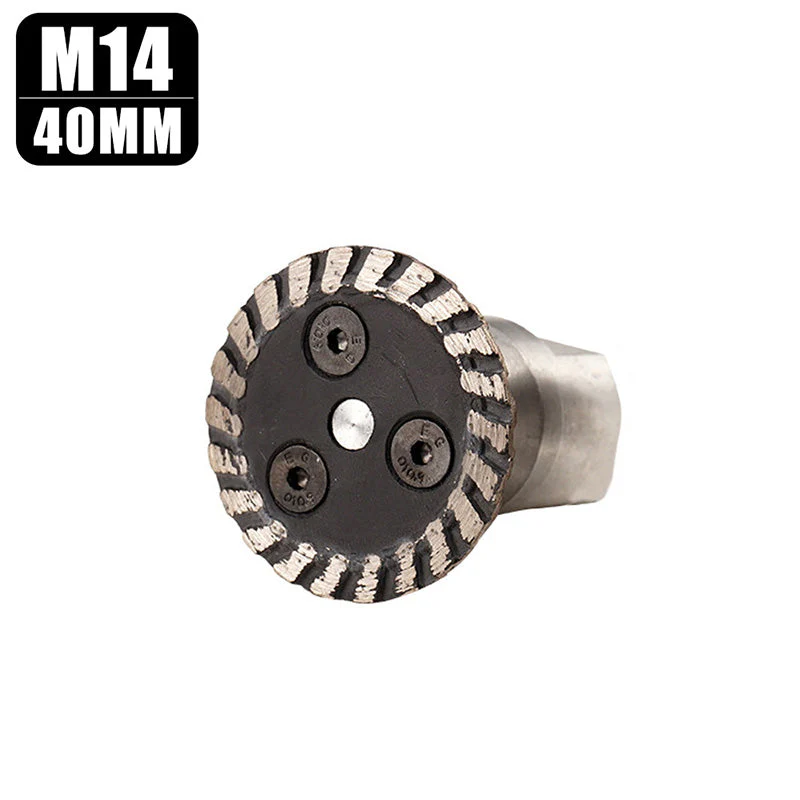 📢📢50 %  DE RÉDUCTION !! ⏰Lame diamantée M14 pour la découpe de carreaux en pierre - Image 19