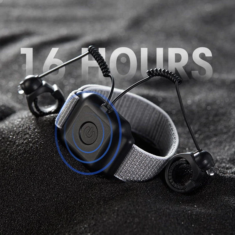📢50% de réduction ! 📢Lampes de poche rechargeables à LED pour doigts et mains libres - Image 7