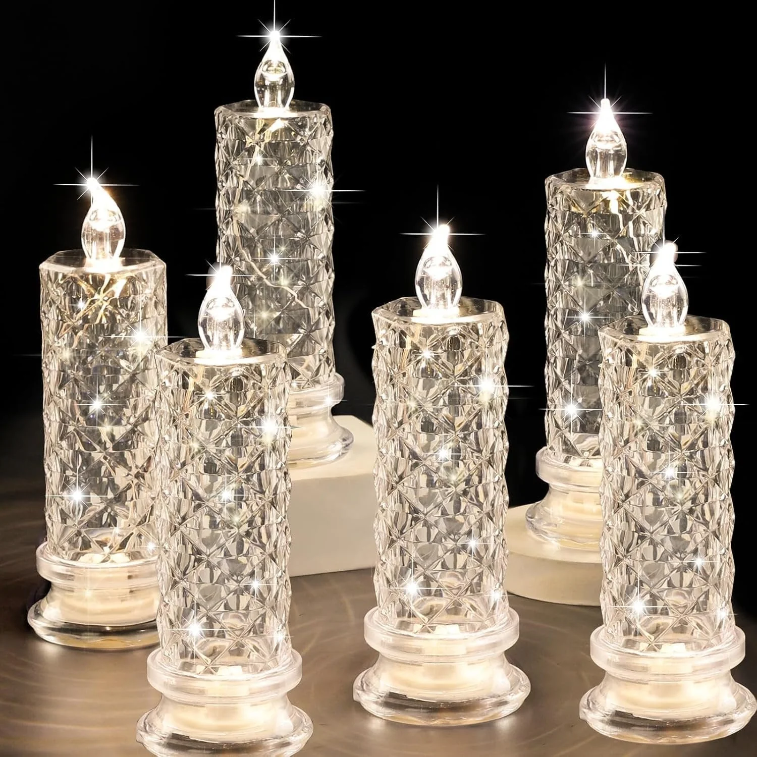 🔥 DERNIER JOUR DE PROMOTION ⏰Bougies LED sans flamme