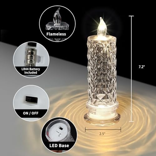 🔥 DERNIER JOUR DE PROMOTION ⏰Bougies LED sans flamme - Image 3