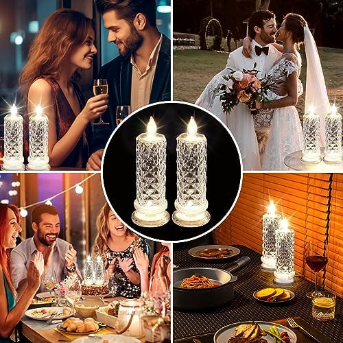 🔥 DERNIER JOUR DE PROMOTION ⏰Bougies LED sans flamme - Image 5