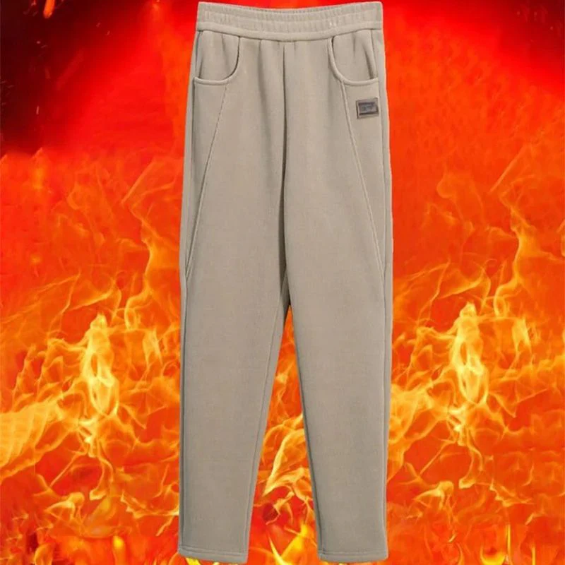 📢📢60% DE RÉDUCTION !!!✨Pantalon chaud à taille haute pour femmes, doublé de polaire - Image 12