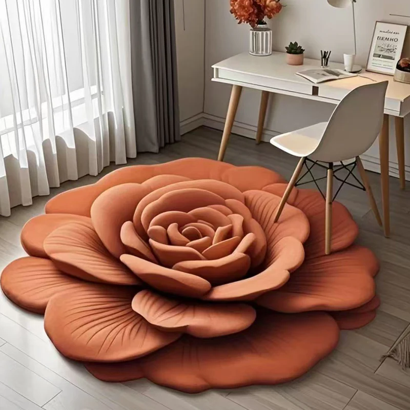 đ Nouveaux produits 2025đ„Tapis de sol Floral Plush & Diatomaceous Earth - Image 5