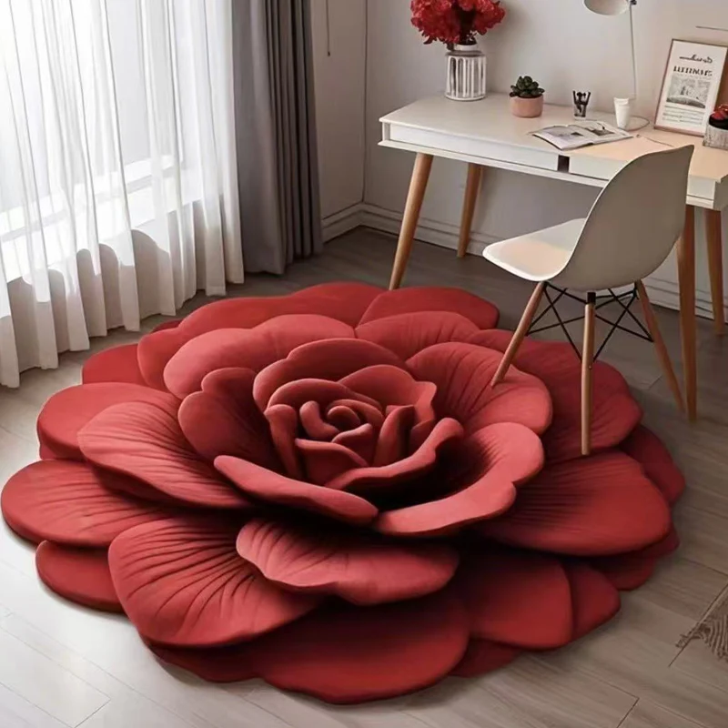 đ Nouveaux produits 2025đ„Tapis de sol Floral Plush & Diatomaceous Earth - Image 6