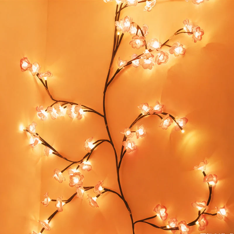 📢📢60 % de réduction !!! 🎅Lumières d’Ambiance en Vigne Florale - Image 4