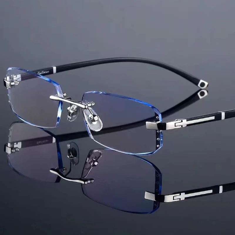 📢Dernier jour de soldes⏰ Lunettes de Lecture Anti-Lumière Bleue - Double Usage Verres Saphir Haute Résistance pour Écrans et Lecture 📚🔵 - Image 9