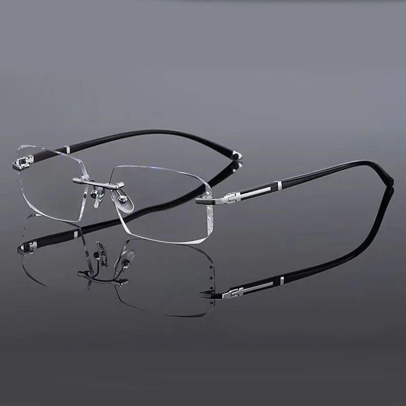 Nouvelles lunettes de lecture à double usage anti-lumière bleue, haute dureté saphir🌿🌿 - Image 10
