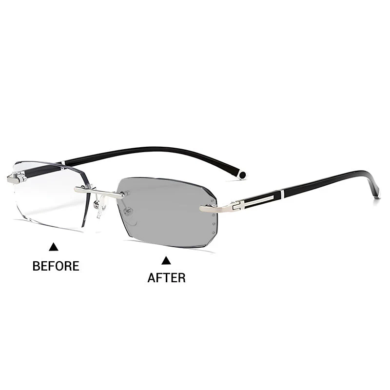Nouvelles lunettes de lecture à double usage anti-lumière bleue, haute dureté saphir🌿🌿 - Image 11