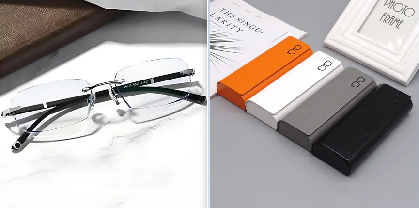 Nouvelles lunettes de lecture à double usage anti-lumière bleue, haute dureté saphir🌿🌿 - Image 18