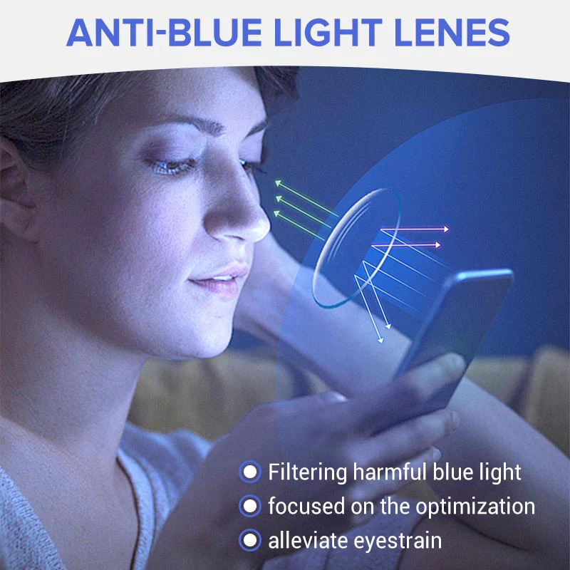 Nouvelles lunettes de lecture à double usage anti-lumière bleue, haute dureté saphir🌿🌿 - Image 3
