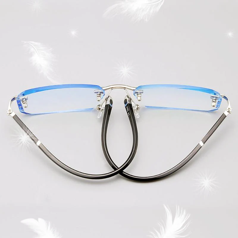 Nouvelles lunettes de lecture à double usage anti-lumière bleue, haute dureté saphir🌿🌿 - Image 6