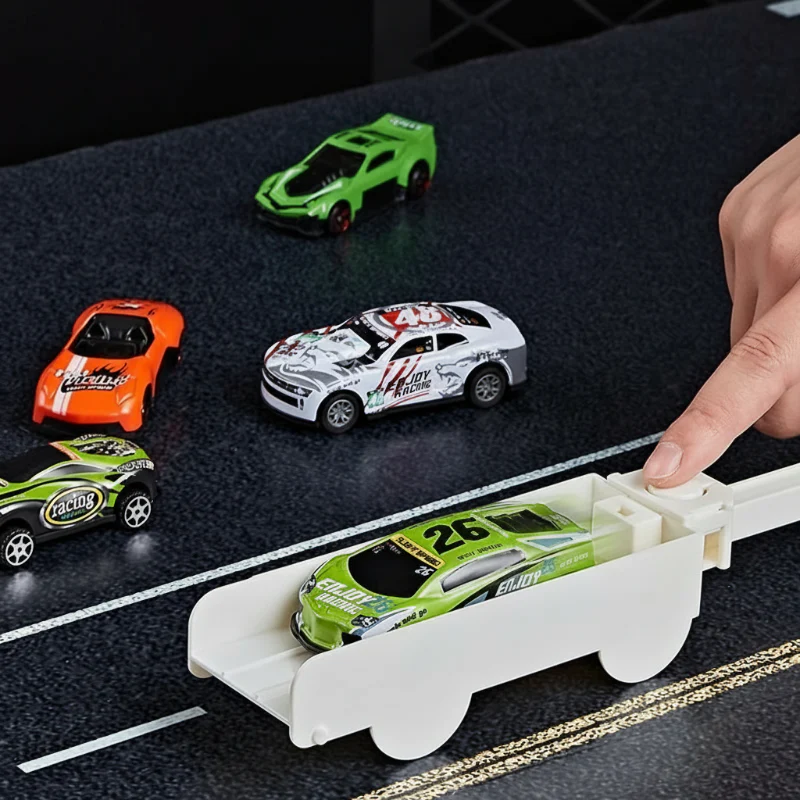 🔥Offres spéciales - Porte-bébé pliable à 4 niveaux pour piste de course - Image 4