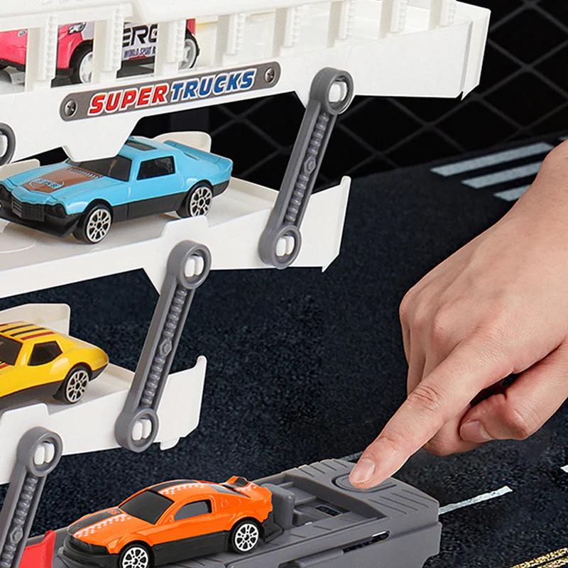 🔥Offres spéciales - Porte-bébé pliable à 4 niveaux pour piste de course - Image 6