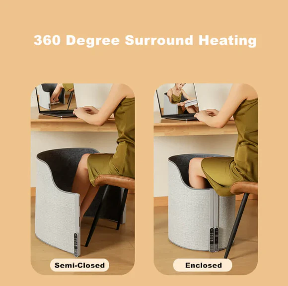🎅Christmas Sale🎁Folding Electric Heating Foot Warmer - Image 3