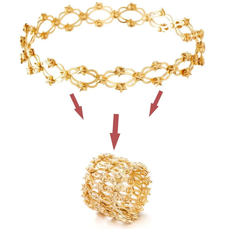 🏆💕66% de réduction🎁 Le cadeau parfait : Bracelet Transformable avec Sparkling CZ Glamour 💎 - Image 16