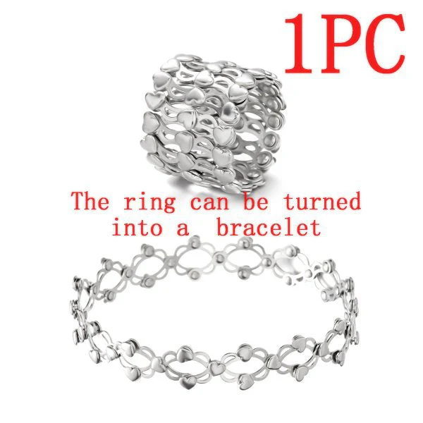 🏆💕66% de réduction🎁 Le cadeau parfait : Bracelet Transformable avec Sparkling CZ Glamour 💎 - Image 20