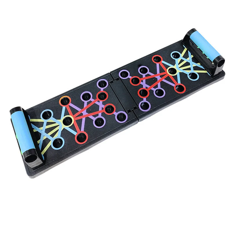 📢📢50 % de réduction !! ⏰ Planche de Musculation Pliable et Multifonctionnelle – Entraînement Complet, Design Compact & Portable ⚡ - Image 2
