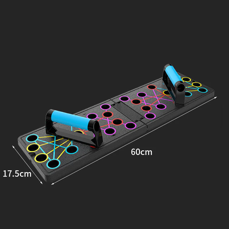 📢📢50 % de réduction !! ⏰ Planche de Musculation Pliable et Multifonctionnelle – Entraînement Complet, Design Compact & Portable ⚡ - Image 8