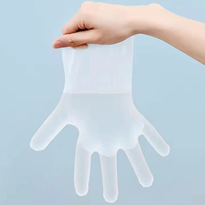 👨‍🍳2025 ventes chaudes👨‍🍳Food Grade Transparent Thickened Disposable Gloves - Image 5