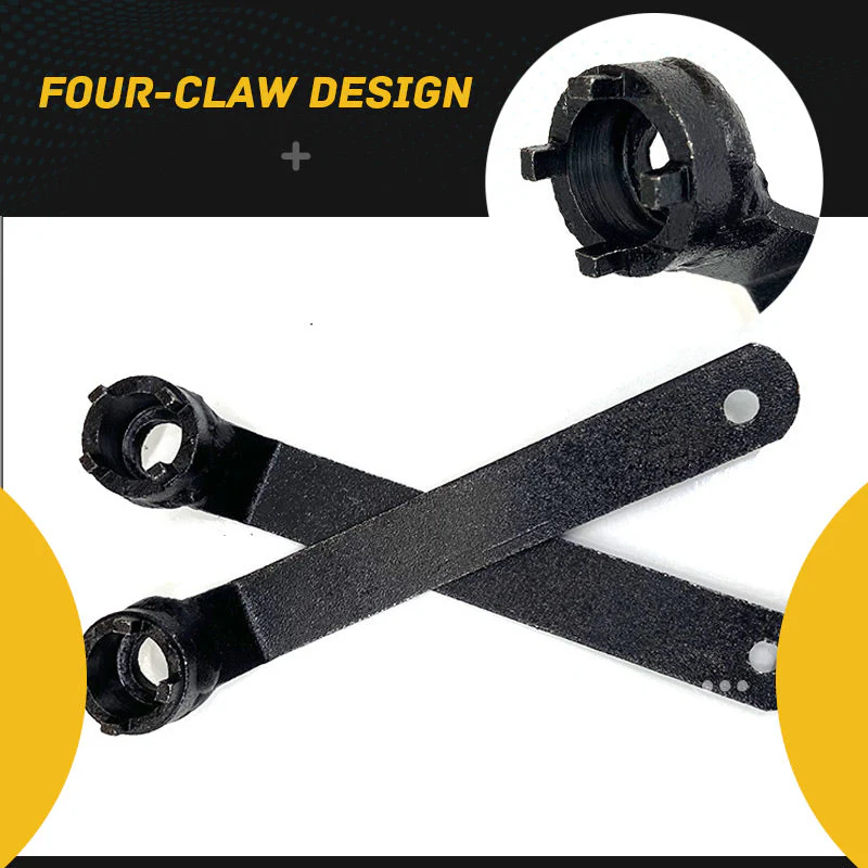 Clé de réglage spéciale pour meuleuse d'angle à quatre griffes (1 achetée = 1 offerte) - Image 5