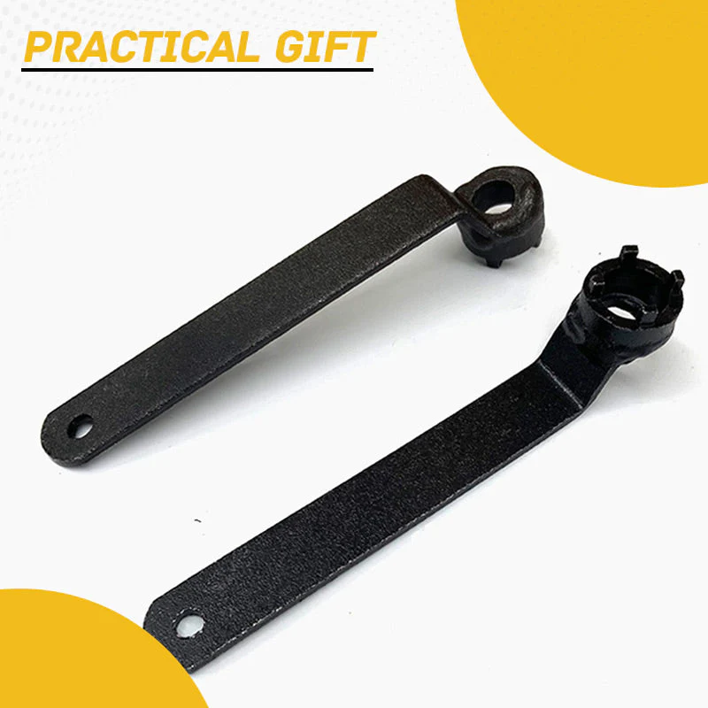 Clé de réglage spéciale pour meuleuse d'angle à quatre griffes (1 achetée = 1 offerte) - Image 7