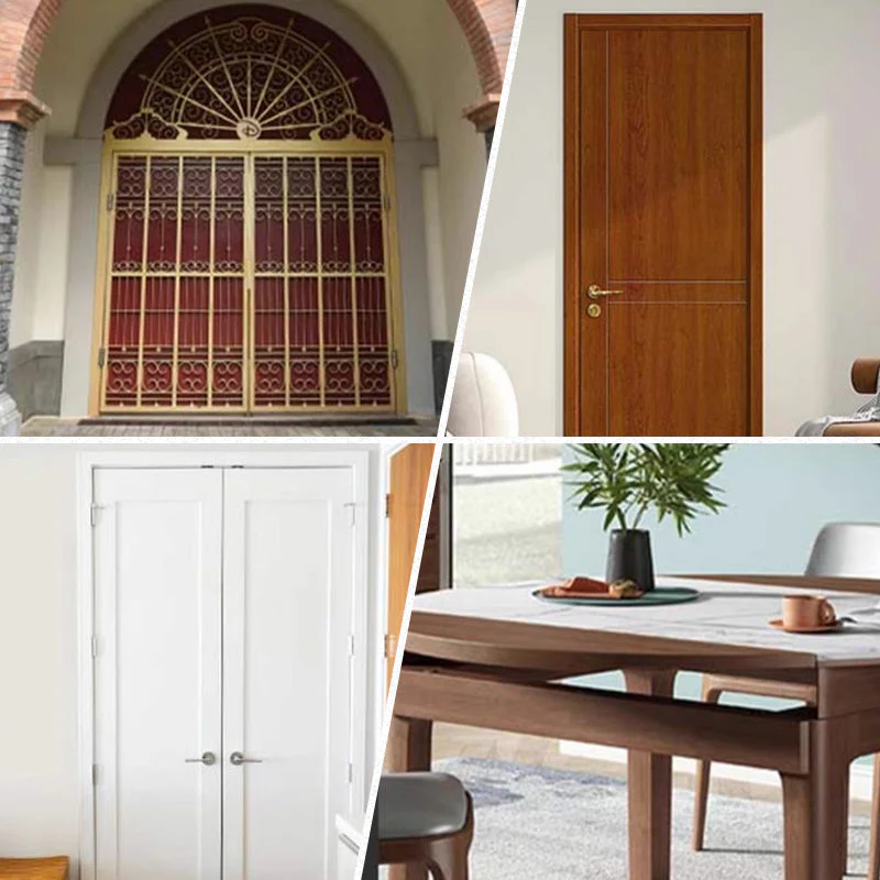 📢📢50 % de réduction !!!🎅Charnière de porte à ressort de fermeture automatique (équipée de vis) - Image 4